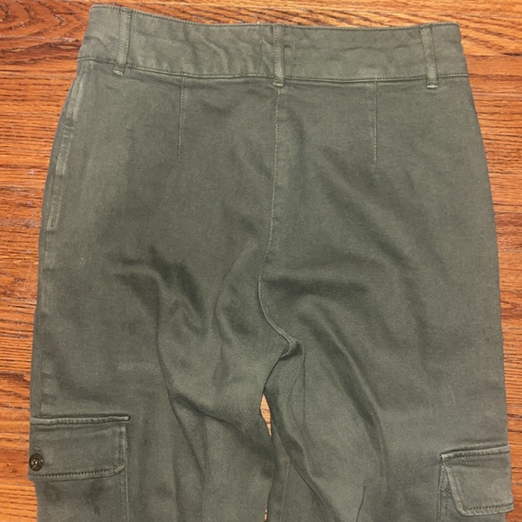 Wilfred Free Aritzia Modern Cargo Pants Size 8 Khaki Green - Picture 4 of 10